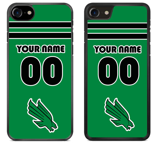 Custom Personalized North Texas Mean Green iPhone SE 2020 | iPhone SE 2022 Case