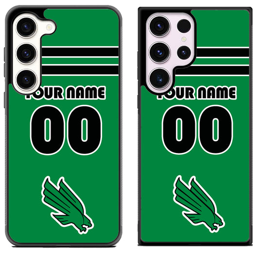 Custom Personalized North Texas Mean Green Samsung Galaxy S23 | S23+ | S23 Ultra Case