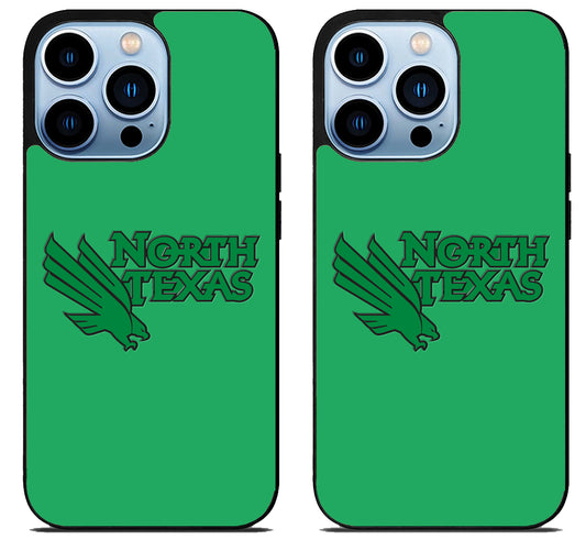 North Texas Mean Green Logo iPhone 15 Pro | iPhone 15 Pro Max Case