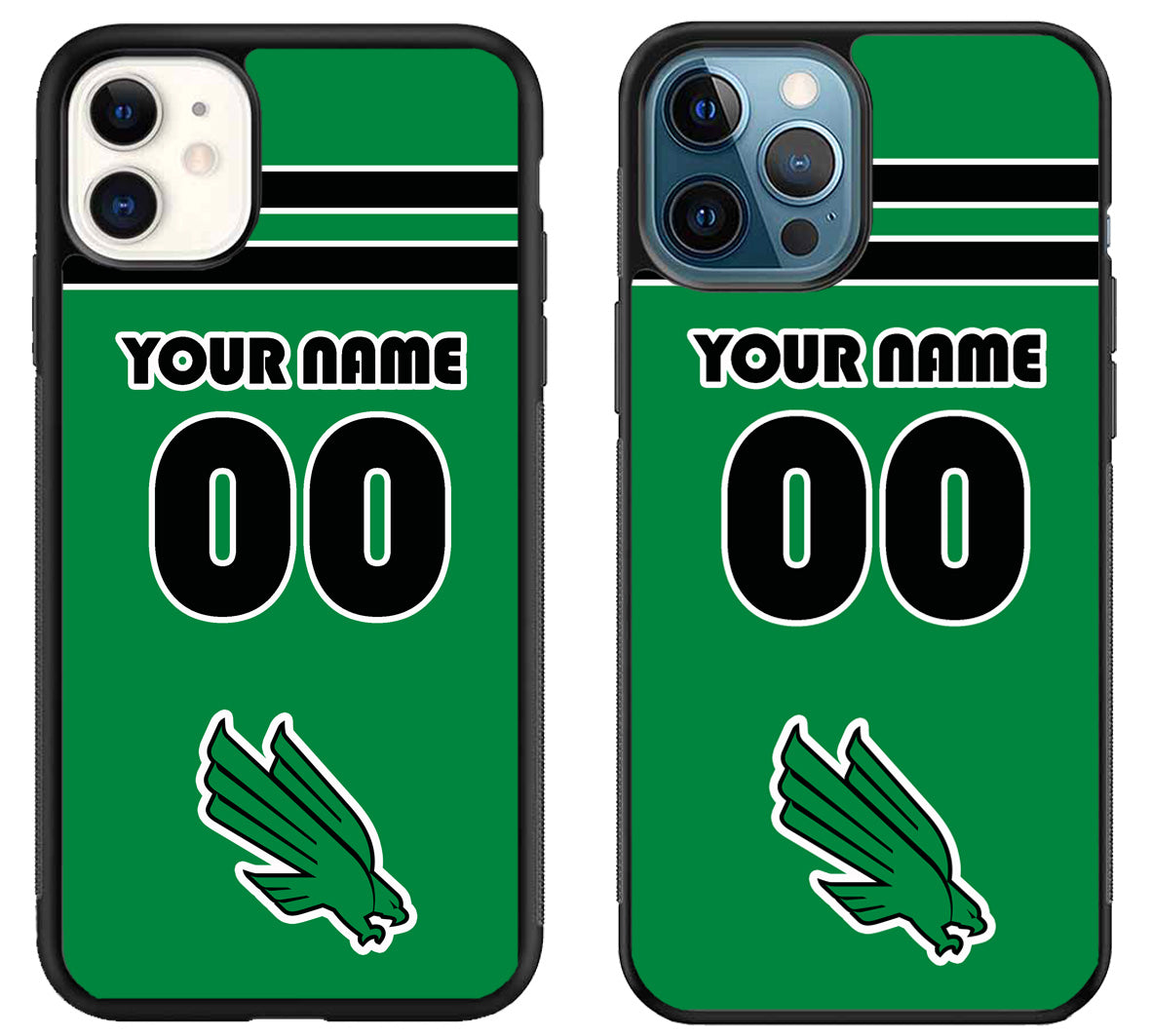 Custom Personalized North Texas Mean Green iPhone 11 | 11 Pro | 11 Pro Max Case