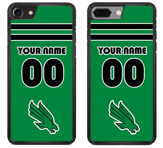 Custom Personalized North Texas Mean Green iPhone 8 | 8 Plus Case