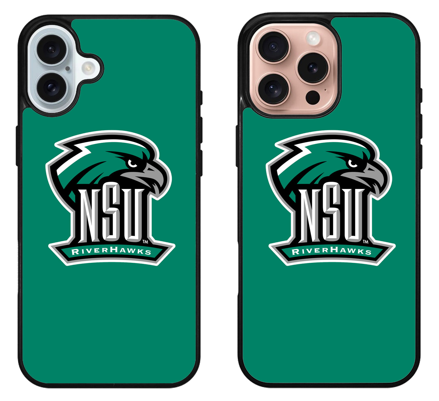 Northeastern State RiverHawks Logo iPhone 16 | 16 Plus | 16 Pro | 16 Pro Max Case