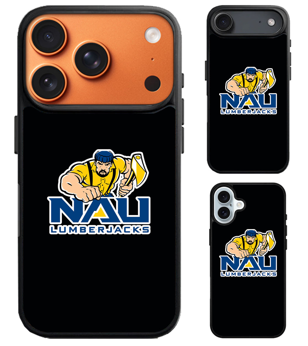 Northern Arizona Lumberjacks Black iPhone Air | iPhone 17 | 17 Pro | 17 Pro Max Case