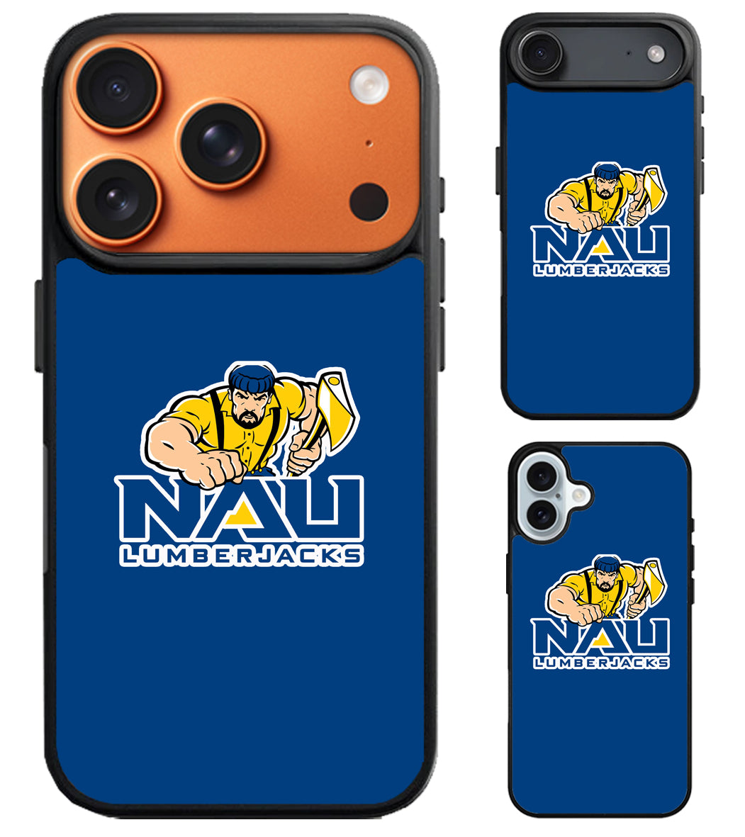 Northern Arizona Lumberjacks Cover iPhone Air | iPhone 17 | 17 Pro | 17 Pro Max Case