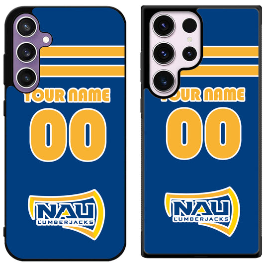 Custom Personalized Northern Arizona Lumberjacks Samsung Galaxy S24 | S24+ | S24 Ultra Case