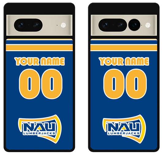 Custom Personalized Northern Arizona Lumberjacks Google Pixel 7 | 7 Pro Case