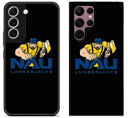 Northern Arizona Lumberjacks Samsung Galaxy S22 | S22+ | S22 Ultra Case