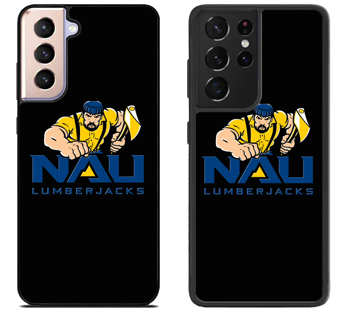 Northern Arizona Lumberjacks Samsung Galaxy S21 | S21 FE | S21+ | S21 Ultra Case