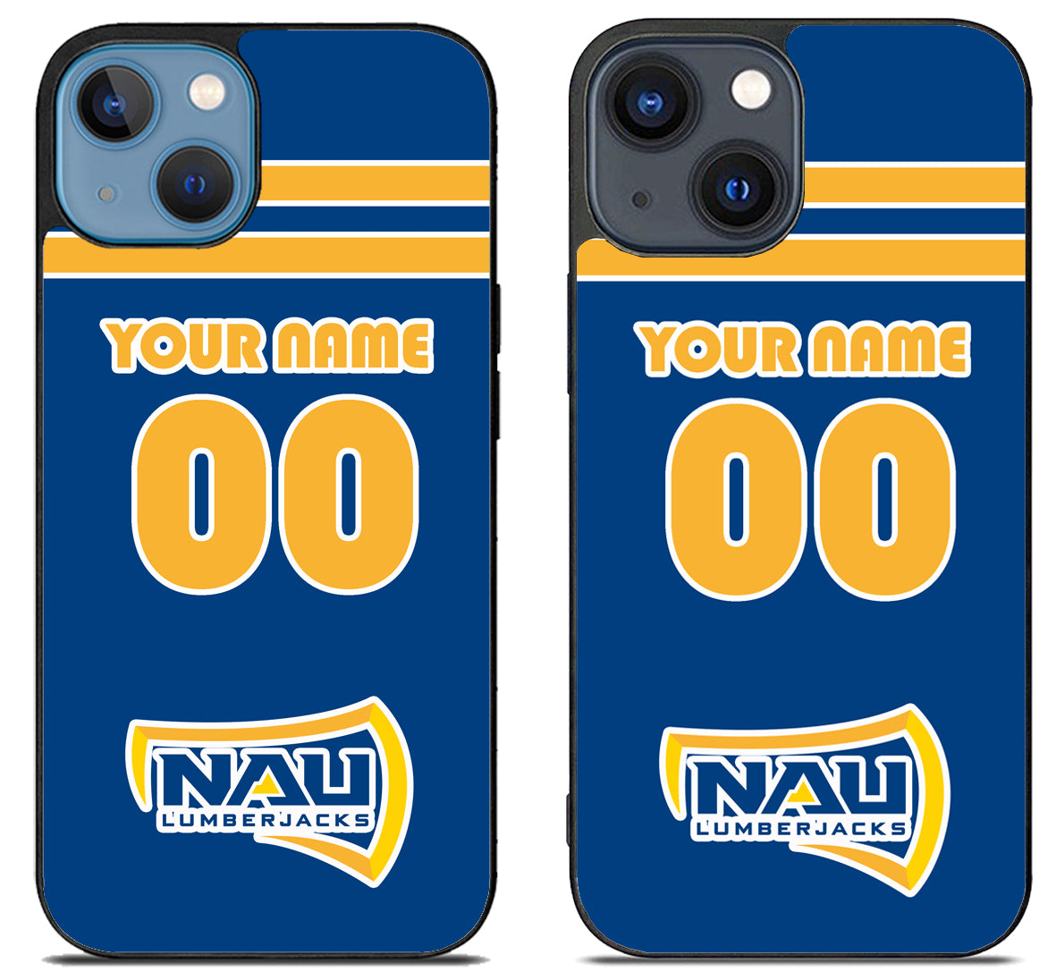 Custom Personalized Northern Arizona Lumberjacks iPhone 15 | iPhone 15 Plus Case