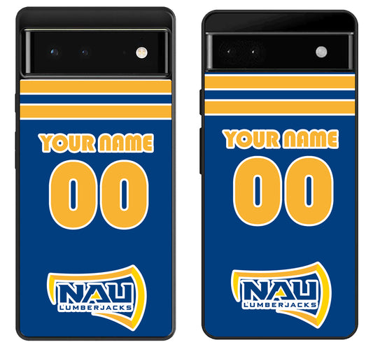 Custom Personalized Northern Arizona Lumberjacks Google Pixel 6 | 6A | 6 Pro Case