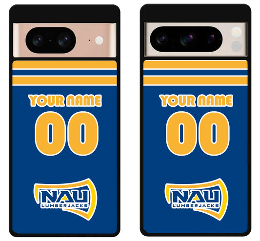 Custom Personalized Northern Arizona Lumberjacks Google Pixel 8 | 8 Pro Case