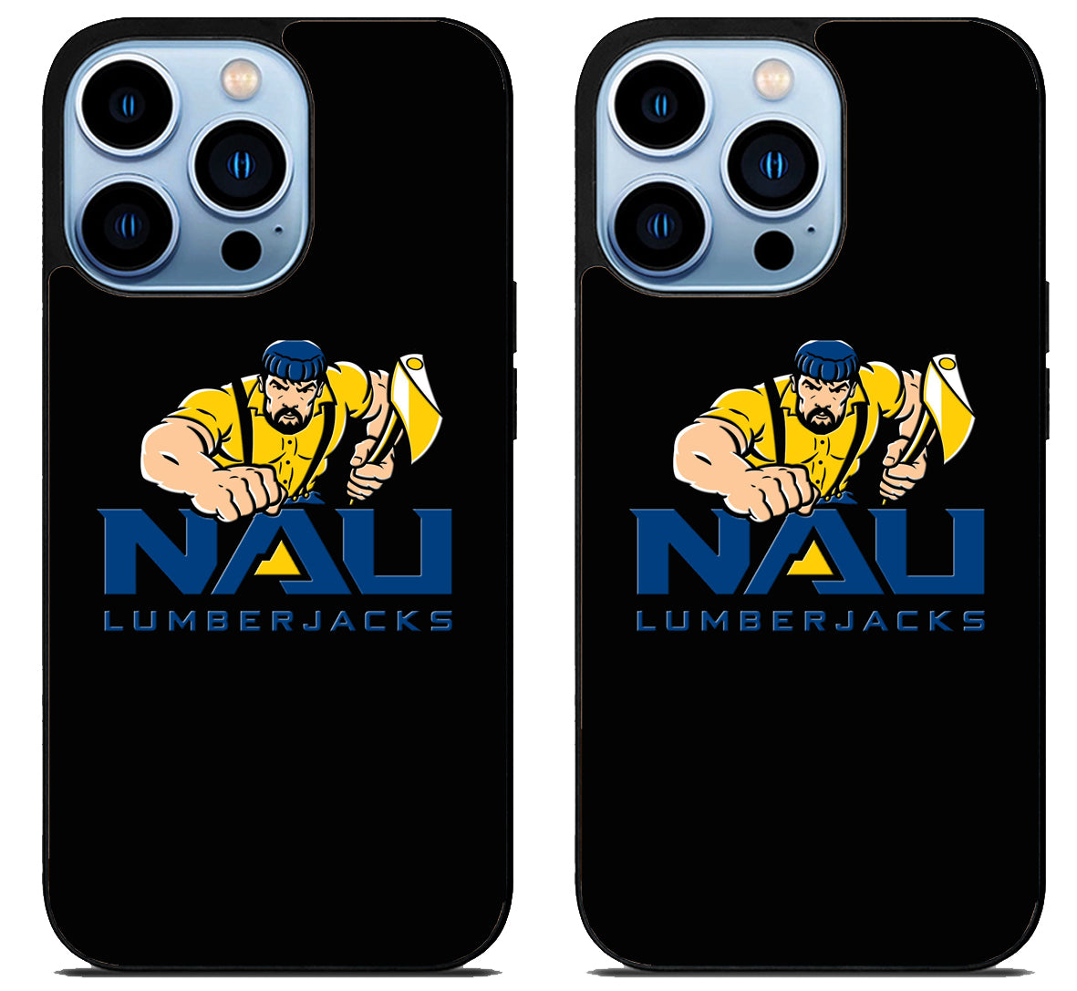 Northern Arizona Lumberjacks iPhone 15 Pro | iPhone 15 Pro Max Case