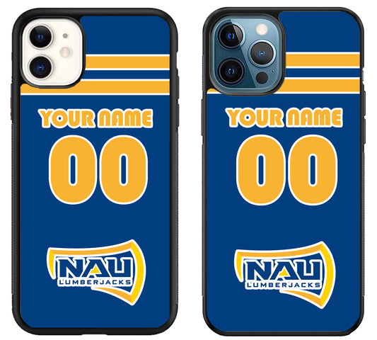 Custom Personalized Northern Arizona Lumberjacks iPhone 11 | 11 Pro | 11 Pro Max Case