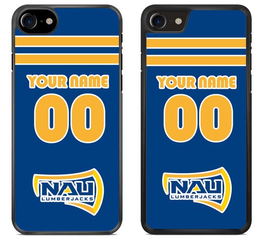 Custom Personalized Northern Arizona Lumberjacks iPhone SE 2020 | iPhone SE 2022 Case
