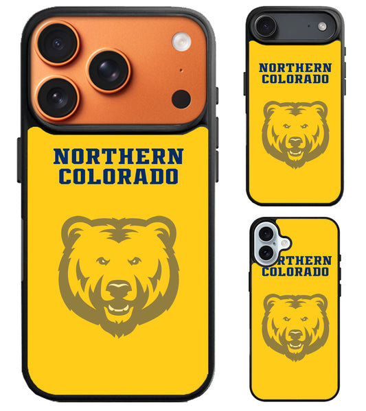 Northern Colorado Bears Cover iPhone Air | iPhone 17 | 17 Pro | 17 Pro Max Case