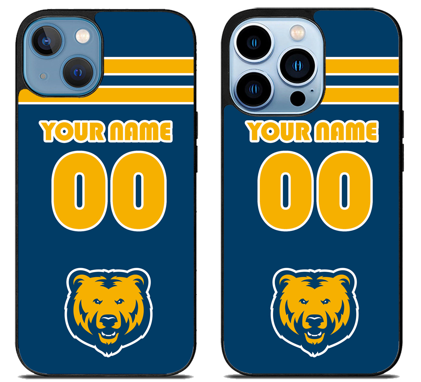 Custom Personalized Northern Colorado Bears iPhone 13 | 13 Mini | 13 Pro | 13 Pro Max Case