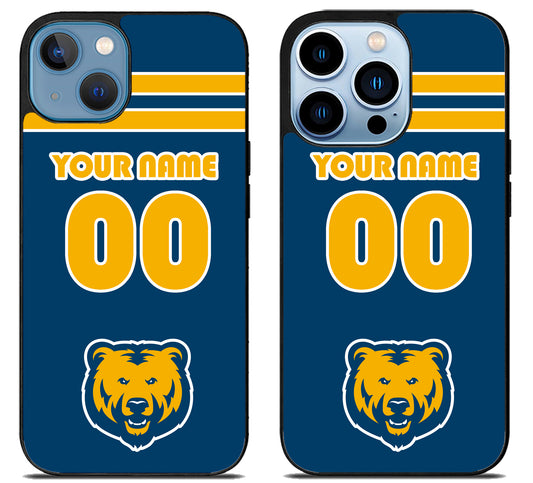 Custom Personalized Northern Colorado Bears iPhone 13 | 13 Mini | 13 Pro | 13 Pro Max Case