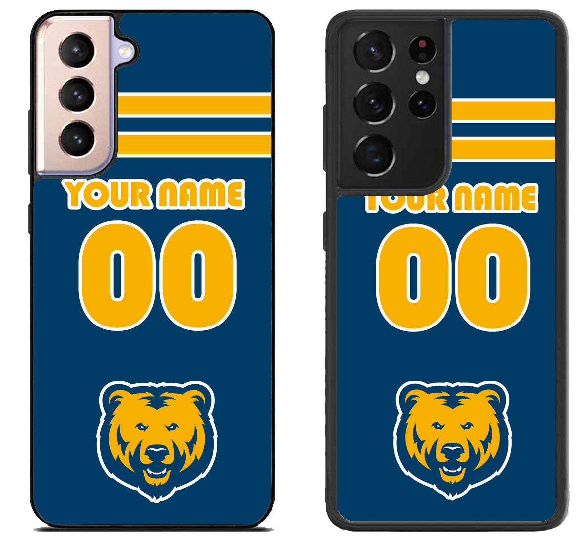 Custom Personalized Northern Colorado Bears Samsung Galaxy S21 | S21 FE | S21+ | S21 Ultra Case