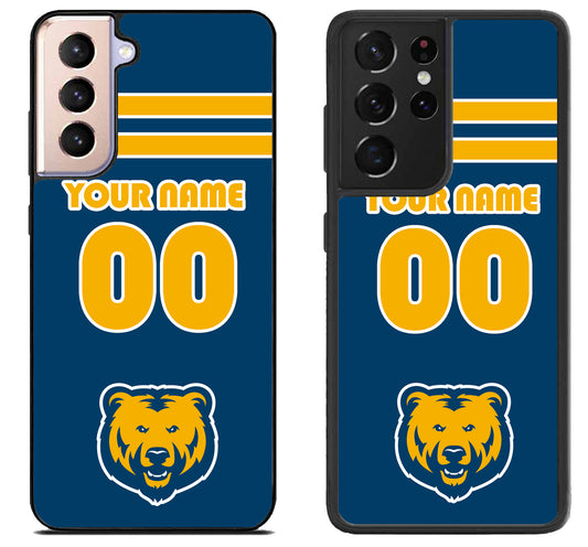 Custom Personalized Northern Colorado Bears Samsung Galaxy S21 | S21 FE | S21+ | S21 Ultra Case