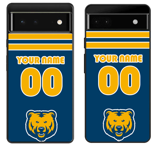 Custom Personalized Northern Colorado Bears Google Pixel 6 | 6A | 6 Pro Case