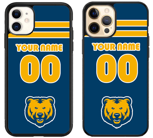 Custom Personalized Northern Colorado Bears iPhone 12 | 12 Mini | 12 Pro | 12 Pro Max Case