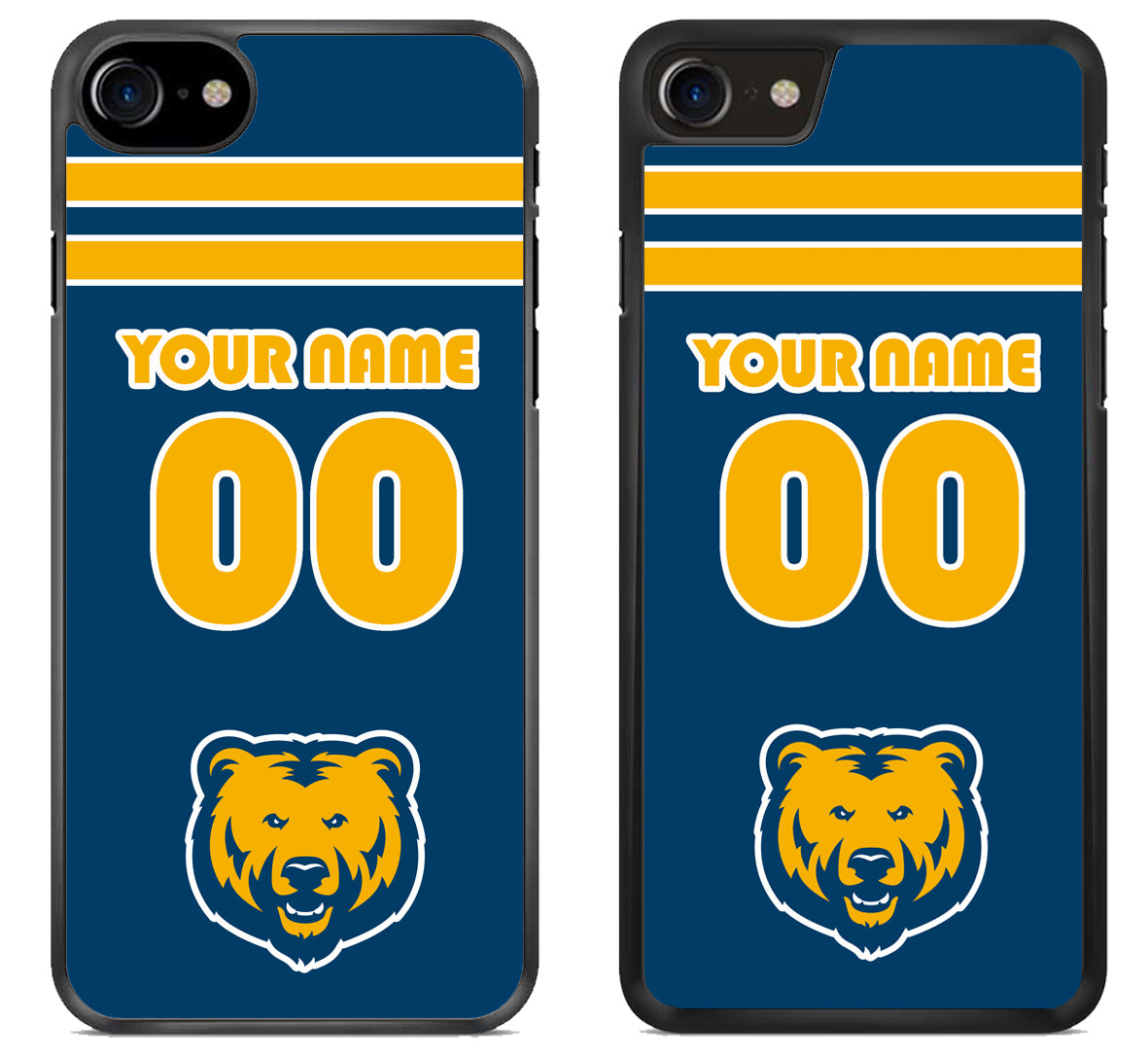 Custom Personalized Northern Colorado Bears iPhone SE 2020 | iPhone SE 2022 Case