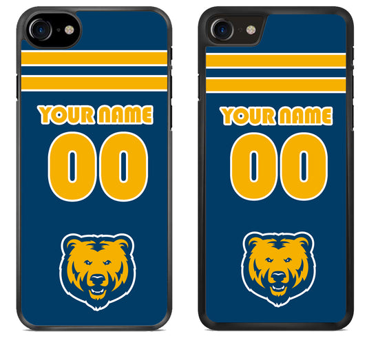 Custom Personalized Northern Colorado Bears iPhone SE 2020 | iPhone SE 2022 Case