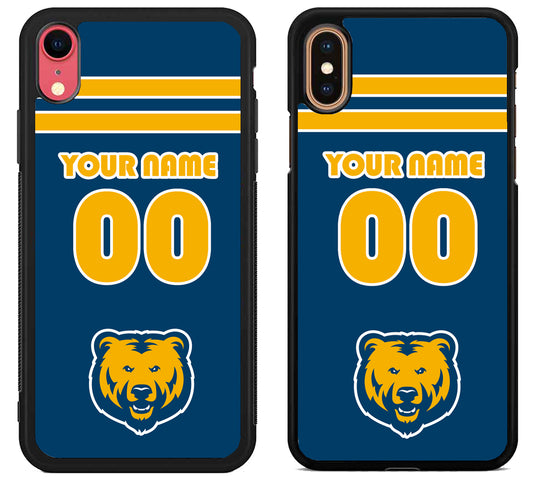 Custom Personalized Northern Colorado Bears iPhone X | Xs | Xr | Xs Max Case