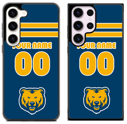 Custom Personalized Northern Colorado Bears Samsung Galaxy S23 | S23+ | S23 Ultra Case