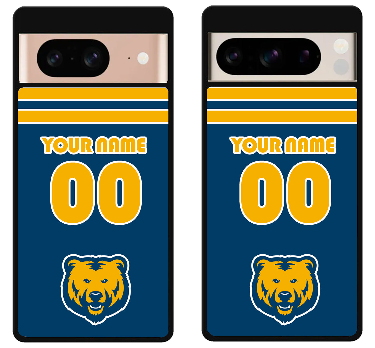 Custom Personalized Northern Colorado Bears Google Pixel 8 | 8 Pro Case