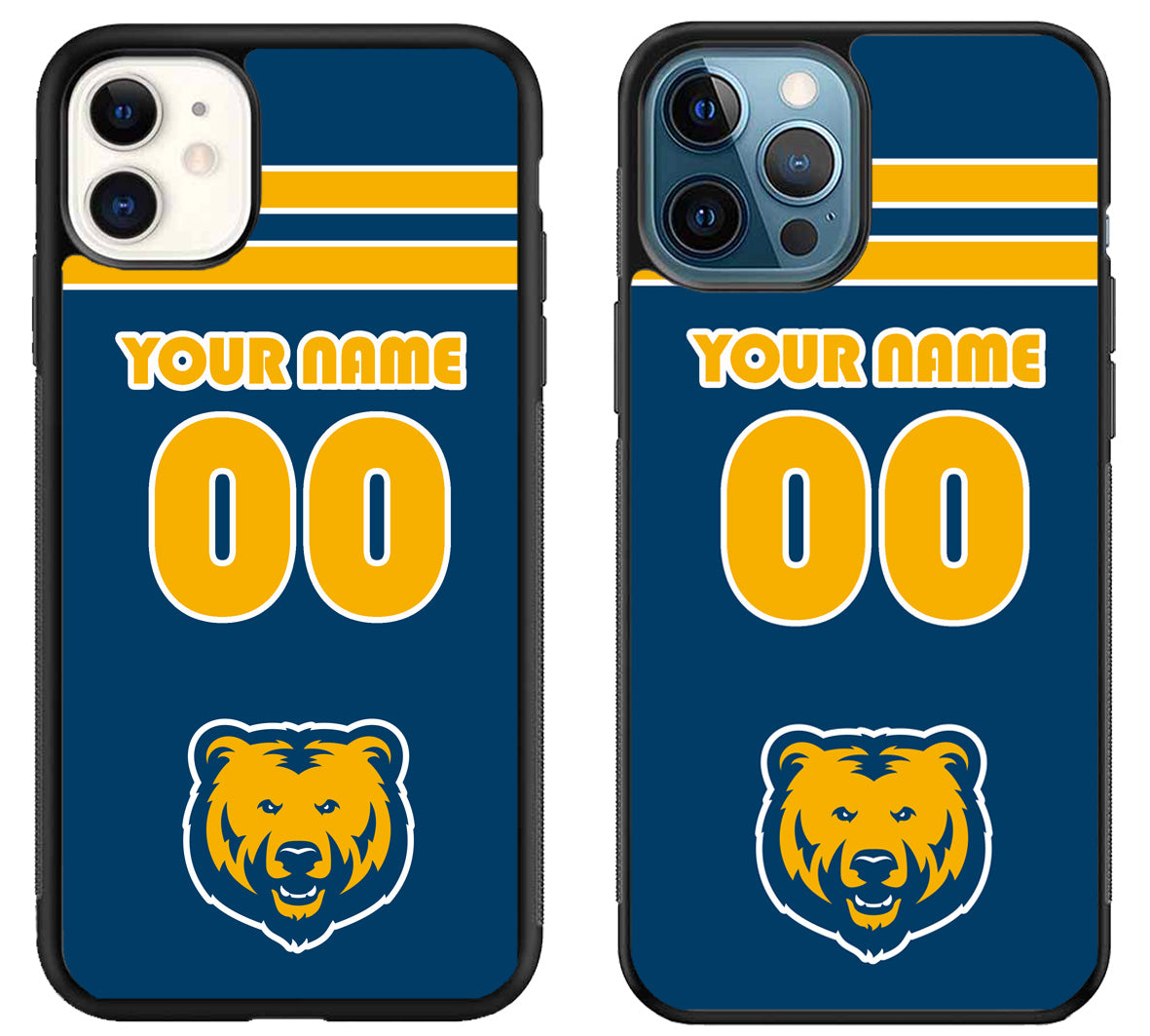 Custom Personalized Northern Colorado Bears iPhone 11 | 11 Pro | 11 Pro Max Case