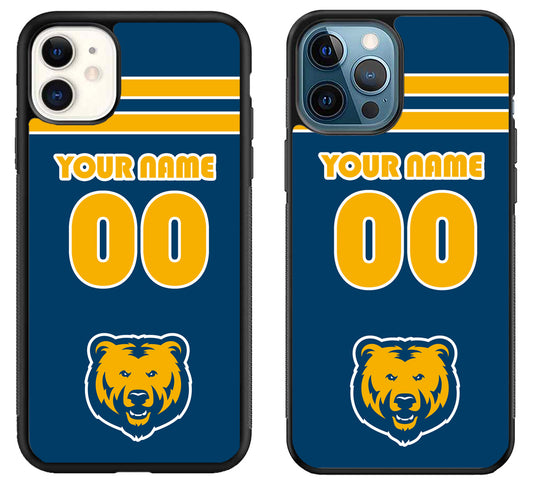 Custom Personalized Northern Colorado Bears iPhone 11 | 11 Pro | 11 Pro Max Case