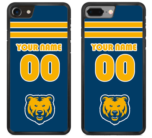 Custom Personalized Northern Colorado Bears iPhone 8 | 8 Plus Case