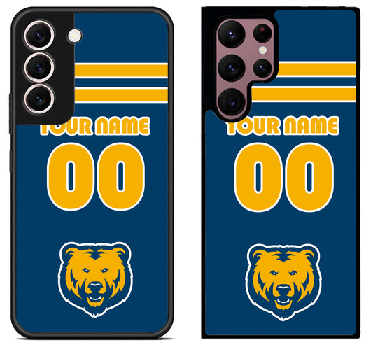 Custom Personalized Northern Colorado Bears Samsung Galaxy S22 | S22+ | S22 Ultra Case