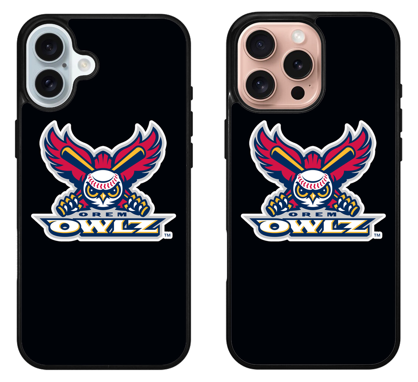 Northern Colorado Owlz Cover iPhone 16 | 16 Plus | 16 Pro | 16 Pro Max Case