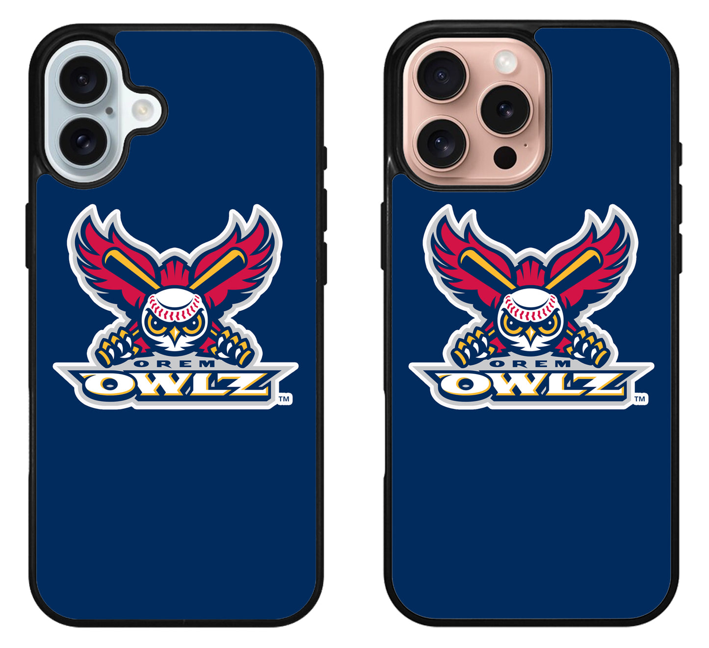 Northern Colorado Owlz Logo iPhone 16 | 16 Plus | 16 Pro | 16 Pro Max Case