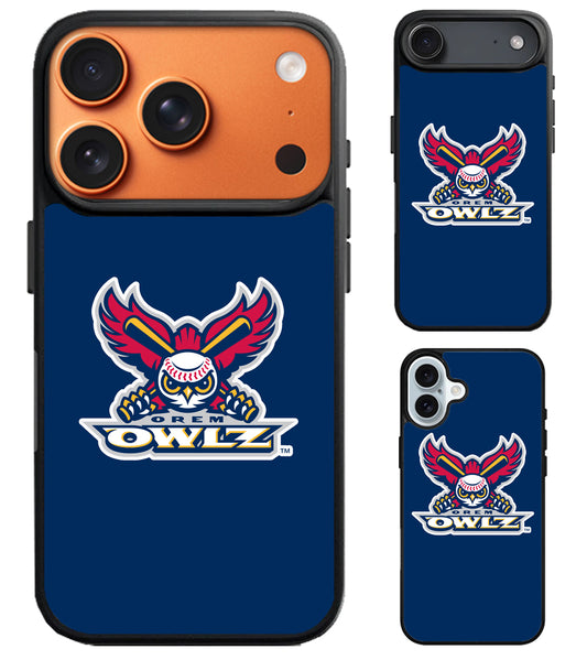 Northern Colorado Owlz Logo iPhone Air | iPhone 17 | 17 Pro | 17 Pro Max Case