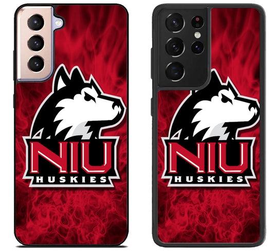 Northern Illinois Huskies Cover Samsung Galaxy S21 | S21 FE | S21+ | S21 Ultra Case