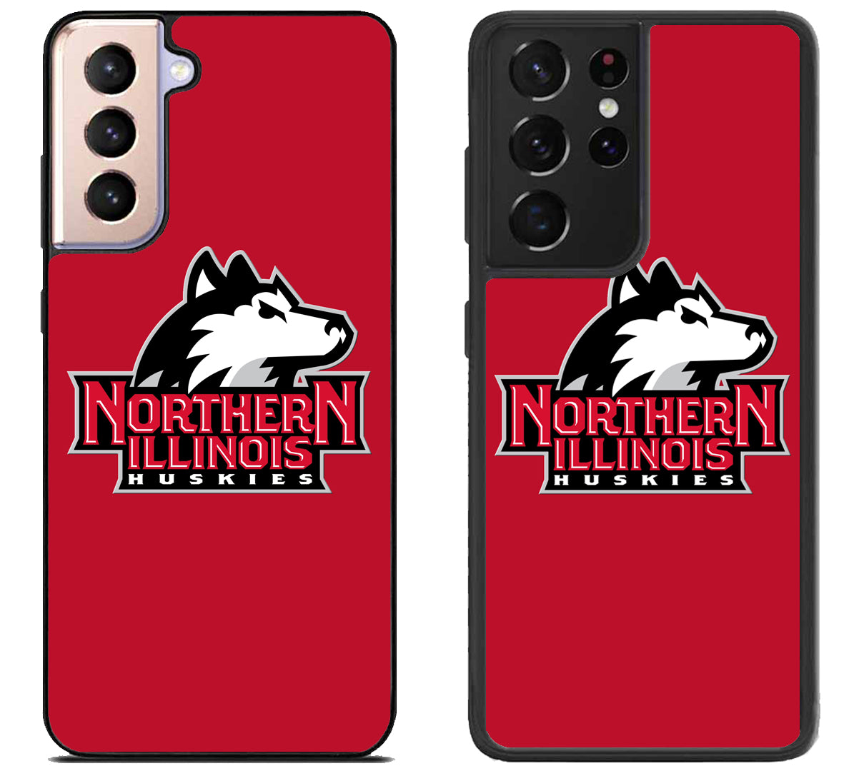 Northern Illinois Huskies Logo Samsung Galaxy S21 | S21 FE | S21+ | S21 Ultra Case