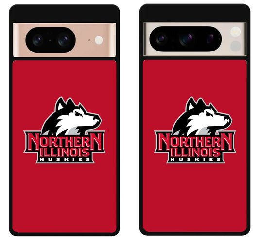 Northern Illinois Huskies Logo Google Pixel 8 | 8 Pro Case