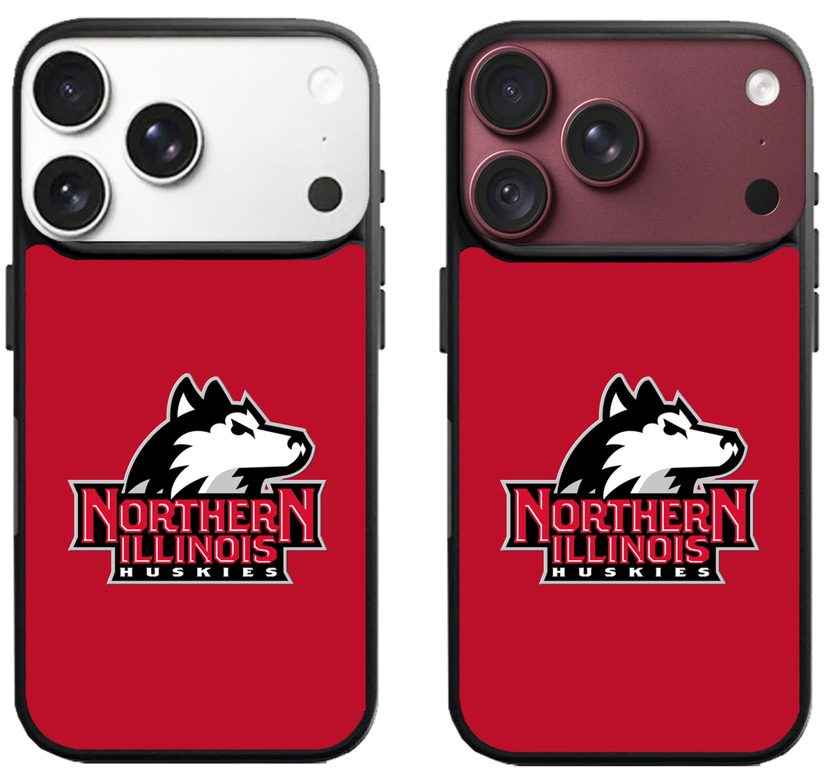 Northern Illinois Huskies Logo iPhone 18 Pro | 18 Pro Max Case