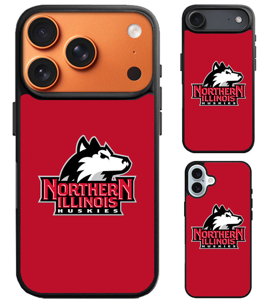 Northern Illinois Huskies Logo iPhone Air | iPhone 17 | 17 Pro | 17 Pro Max Case
