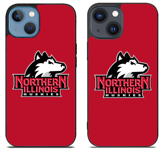 Northern Illinois Huskies Logo iPhone 15 | iPhone 15 Plus Case