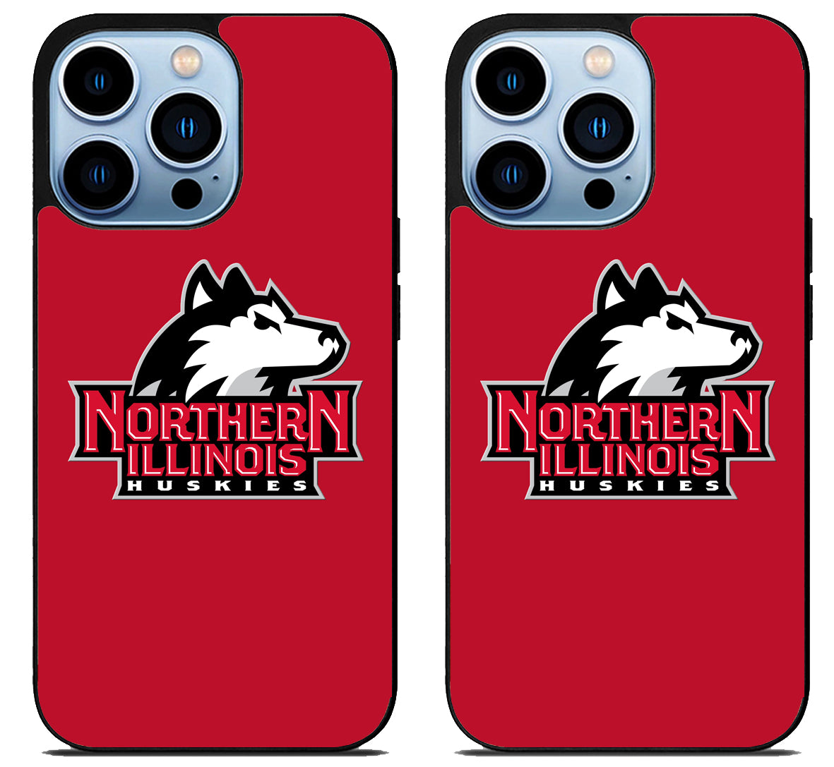 Northern Illinois Huskies Logo iPhone 15 Pro | iPhone 15 Pro Max Case
