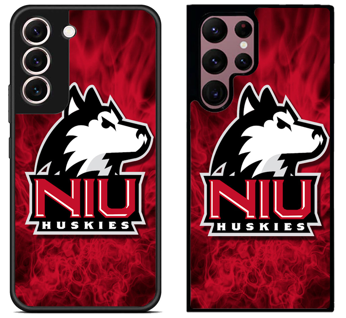Northern Illinois Huskies Wallpaper Samsung Galaxy S22 | S22+ | S22 Ultra Case