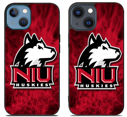 Northern Illinois Huskies Wallpaper iPhone 15 | iPhone 15 Plus Case