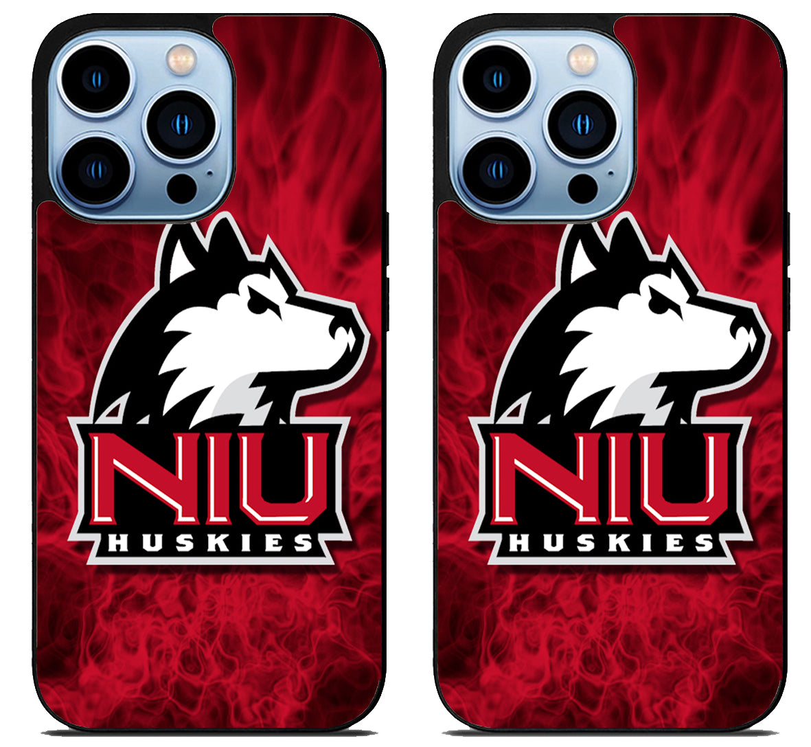 Northern Illinois Huskies Wallpaper iPhone 15 Pro | iPhone 15 Pro Max Case