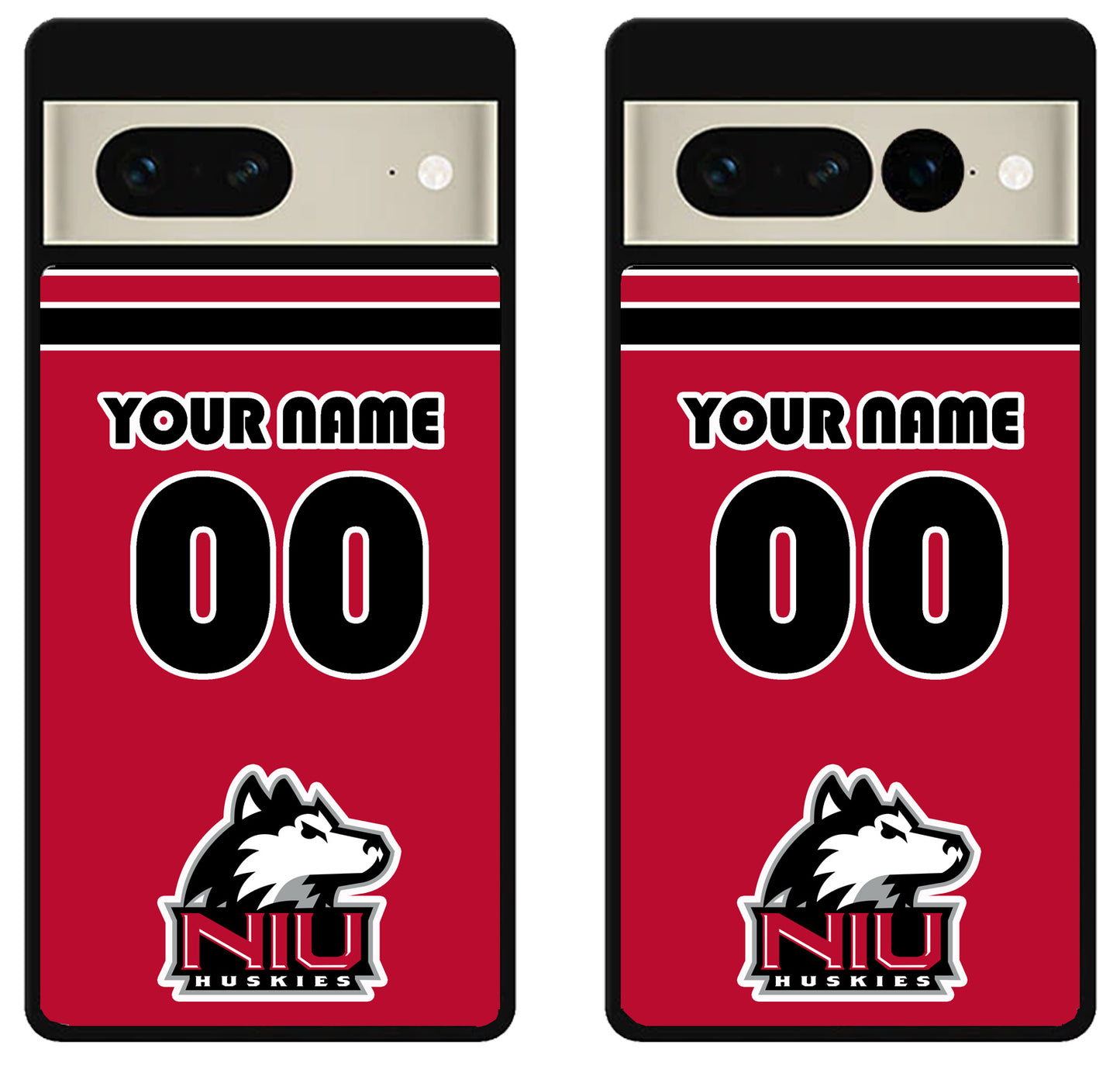 Custom Personalized Northern Illinois Huskies Google Pixel 7 | 7 Pro Case