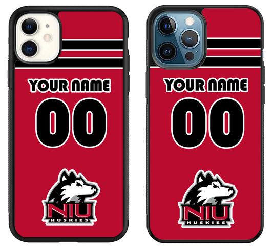 Custom Personalized Northern Illinois Huskies iPhone 11 | 11 Pro | 11 Pro Max Case