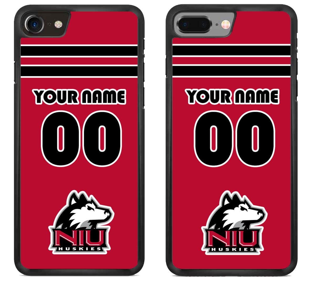 Custom Personalized Northern Illinois Huskies iPhone 8 | 8 Plus Case